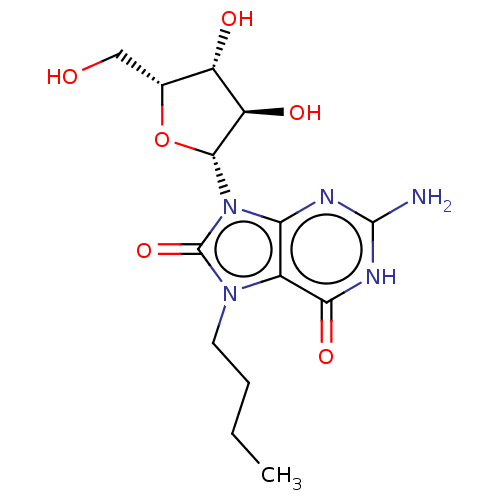 Chemical structure of BindingDB Monomer ID 513974