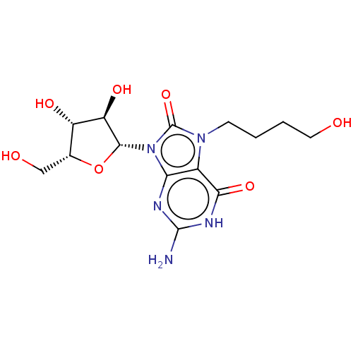 Chemical structure of BindingDB Monomer ID 513975