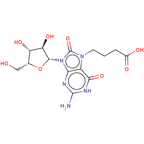 Chemical structure of BindingDB Monomer ID 513976