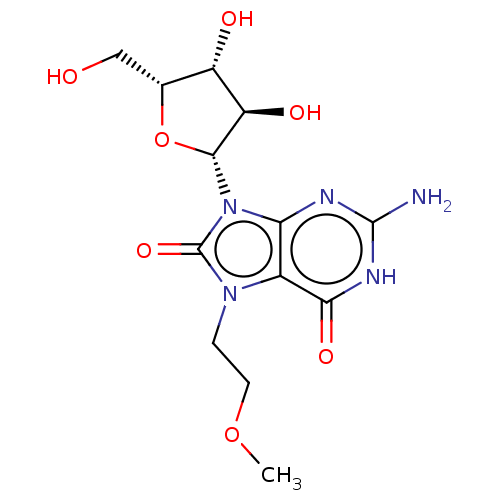Chemical structure of BindingDB Monomer ID 513978