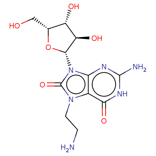 Chemical structure of BindingDB Monomer ID 513981