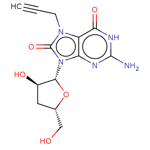 Chemical structure of BindingDB Monomer ID 513982