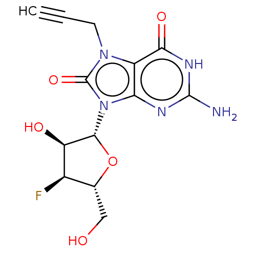 Chemical structure of BindingDB Monomer ID 513983