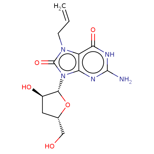 Chemical structure of BindingDB Monomer ID 513988