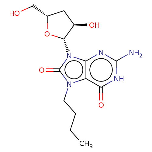 Chemical structure of BindingDB Monomer ID 513989