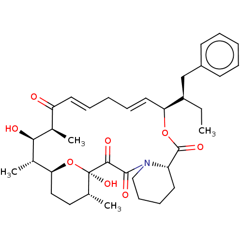 Chemical structure of BindingDB Monomer ID 513993