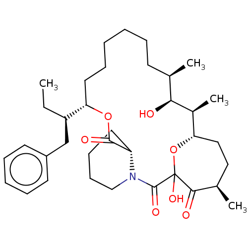 Chemical structure of BindingDB Monomer ID 513996