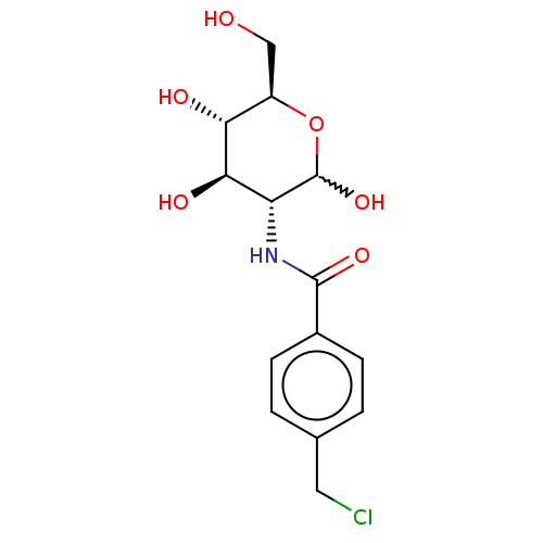 Chemical structure of BindingDB Monomer ID 514003