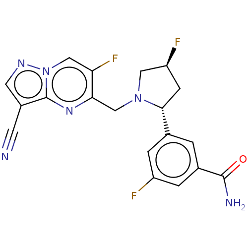 Chemical structure of BindingDB Monomer ID 514009