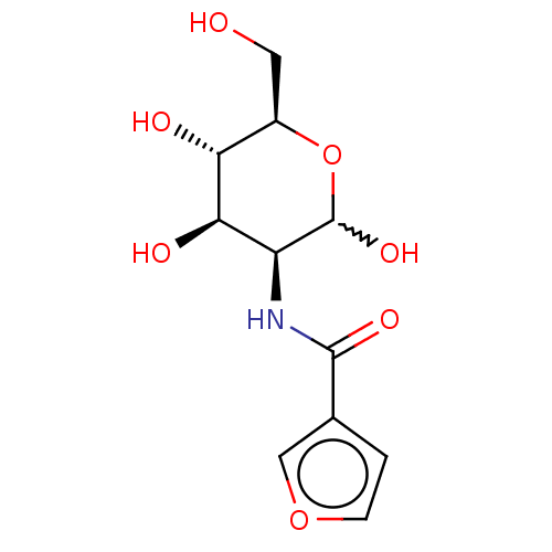 Chemical structure of BindingDB Monomer ID 514016