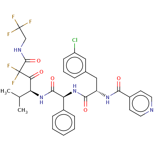 Chemical structure of BindingDB Monomer ID 514039