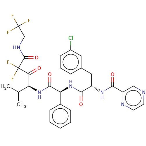 Chemical structure of BindingDB Monomer ID 514042