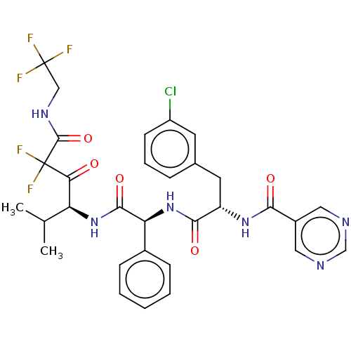 Chemical structure of BindingDB Monomer ID 514043