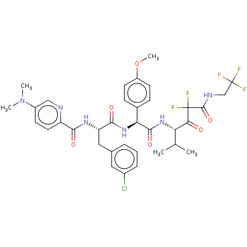 Chemical structure of BindingDB Monomer ID 514054