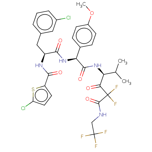 Chemical structure of BindingDB Monomer ID 514076