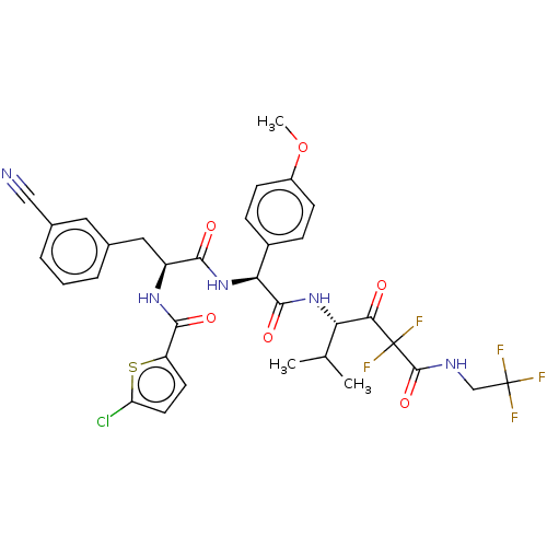 Chemical structure of BindingDB Monomer ID 514077