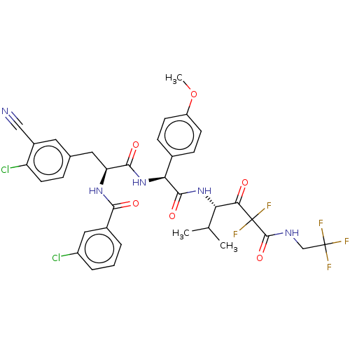 Chemical structure of BindingDB Monomer ID 514094