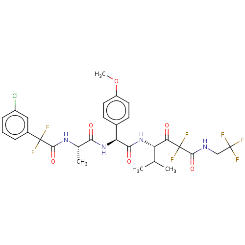 Chemical structure of BindingDB Monomer ID 514097