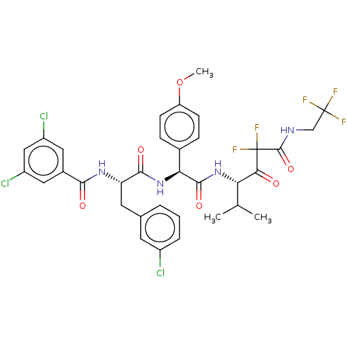 Chemical structure of BindingDB Monomer ID 514099
