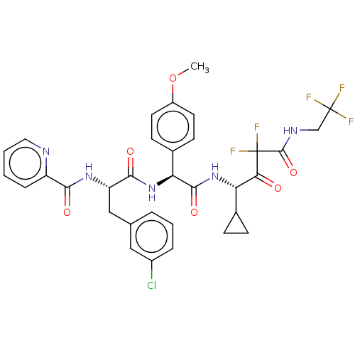 Chemical structure of BindingDB Monomer ID 514105