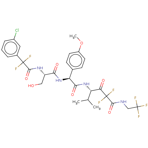 Chemical structure of BindingDB Monomer ID 514107