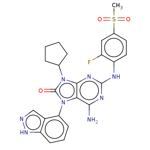 Chemical structure of BindingDB Monomer ID 514126