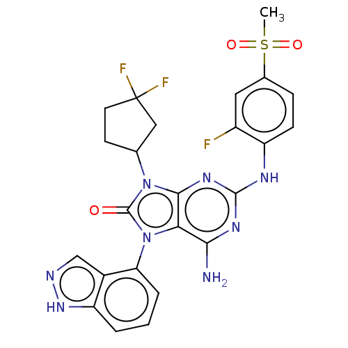 Chemical structure of BindingDB Monomer ID 514130