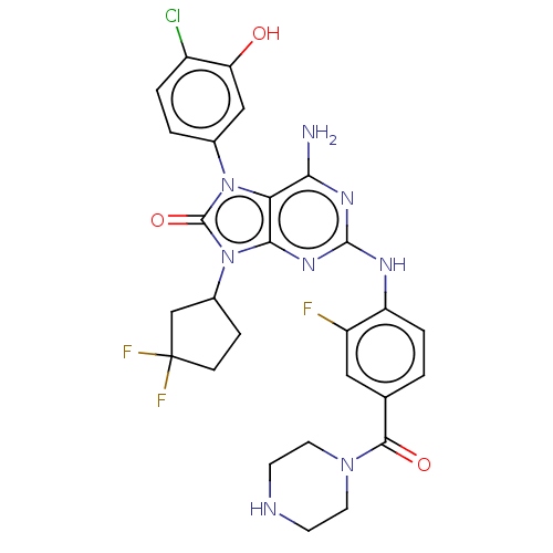Chemical structure of BindingDB Monomer ID 514134