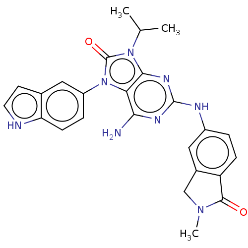 Chemical structure of BindingDB Monomer ID 514135
