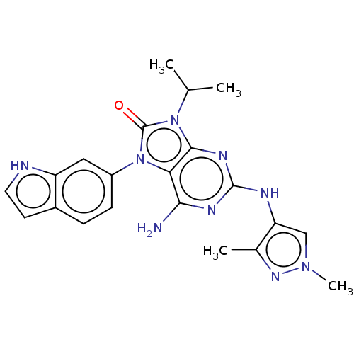 Chemical structure of BindingDB Monomer ID 514136