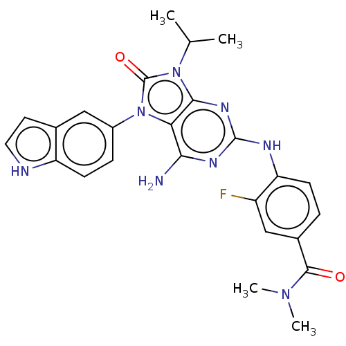 Chemical structure of BindingDB Monomer ID 514137