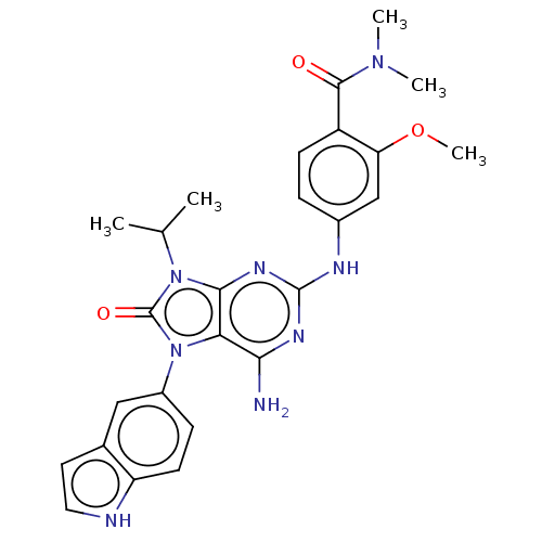 Chemical structure of BindingDB Monomer ID 514138