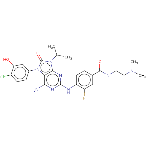 Chemical structure of BindingDB Monomer ID 514139