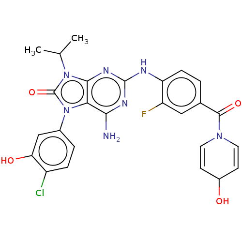 Chemical structure of BindingDB Monomer ID 514140