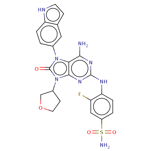 Chemical structure of BindingDB Monomer ID 514141