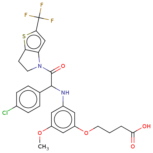 Chemical structure of BindingDB Monomer ID 514207