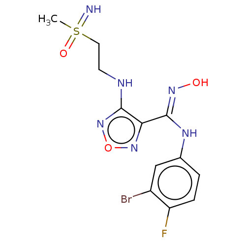 Chemical structure of BindingDB Monomer ID 514211