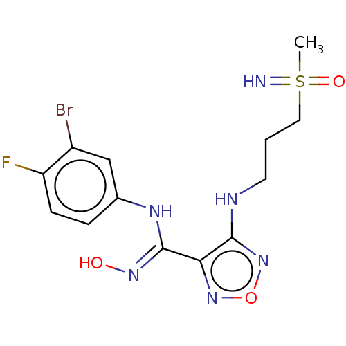 Chemical structure of BindingDB Monomer ID 514214