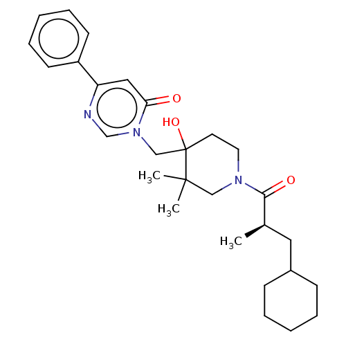Chemical structure of BindingDB Monomer ID 514308