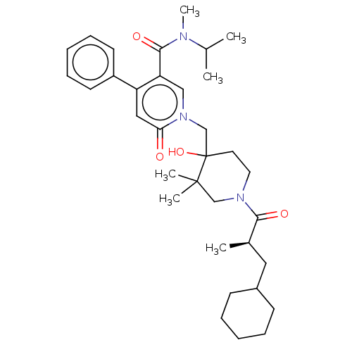 Chemical structure of BindingDB Monomer ID 514330