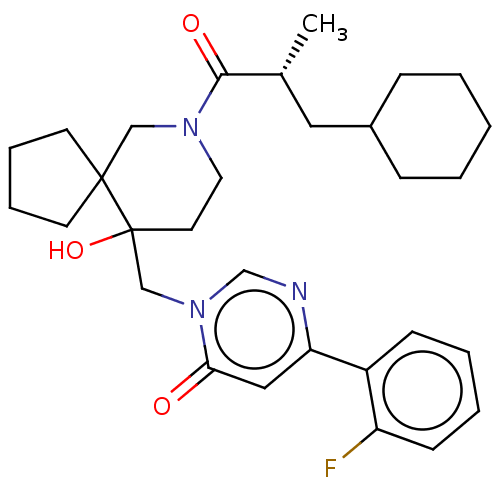 Chemical structure of BindingDB Monomer ID 514376