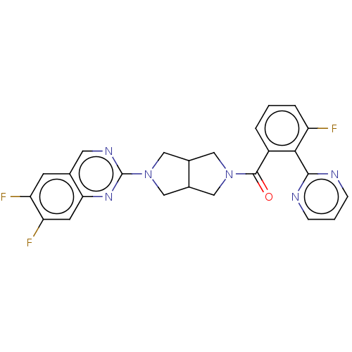 Chemical structure of BindingDB Monomer ID 514379