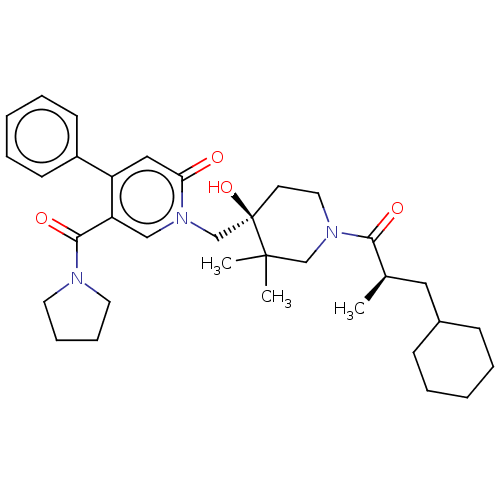 Chemical structure of BindingDB Monomer ID 514381