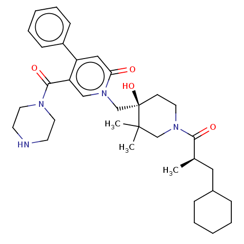 Chemical structure of BindingDB Monomer ID 514382