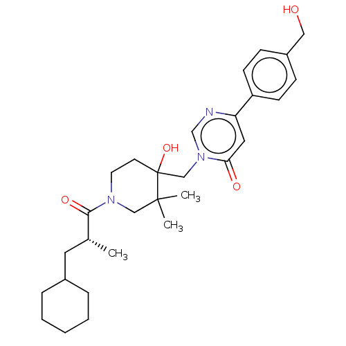 Chemical structure of BindingDB Monomer ID 514397