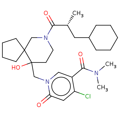 Chemical structure of BindingDB Monomer ID 514402