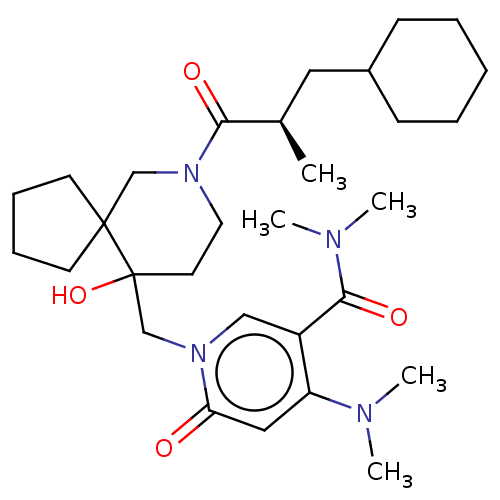 Chemical structure of BindingDB Monomer ID 514403