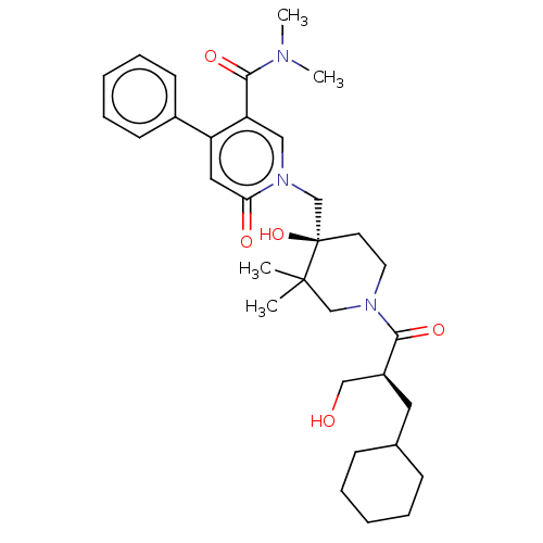 Chemical structure of BindingDB Monomer ID 514410