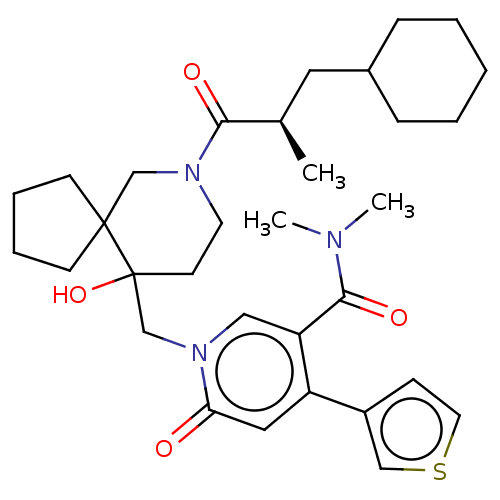 Chemical structure of BindingDB Monomer ID 514413