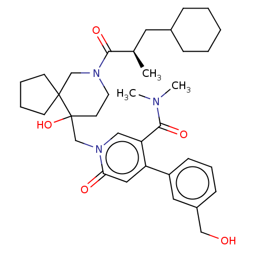 Chemical structure of BindingDB Monomer ID 514414